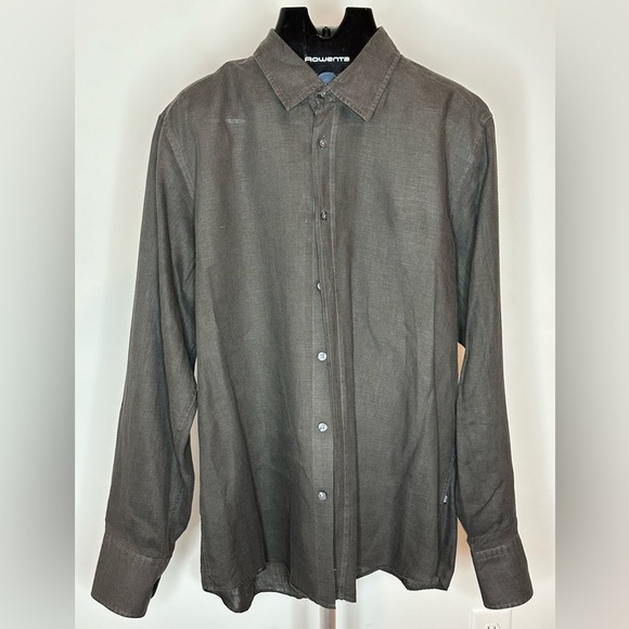 Hugo Boss Long Sleeve Dress Shirt - Picture 1 of 4